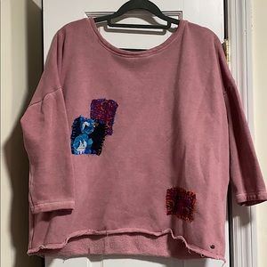 American Eagle 🦅 Med. fleece lined, embroidered